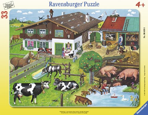 Ravensburger 06618 - Tierfamilien