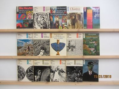 15 Bücher DuMont Dokumente DuMont Verlag Kunst Kultur Geschichte