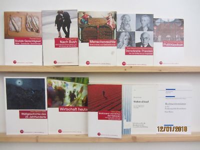 36 Bücher Bundeszentrale f. politische Bildung Wirtschaft Politik Zeitgeschichte