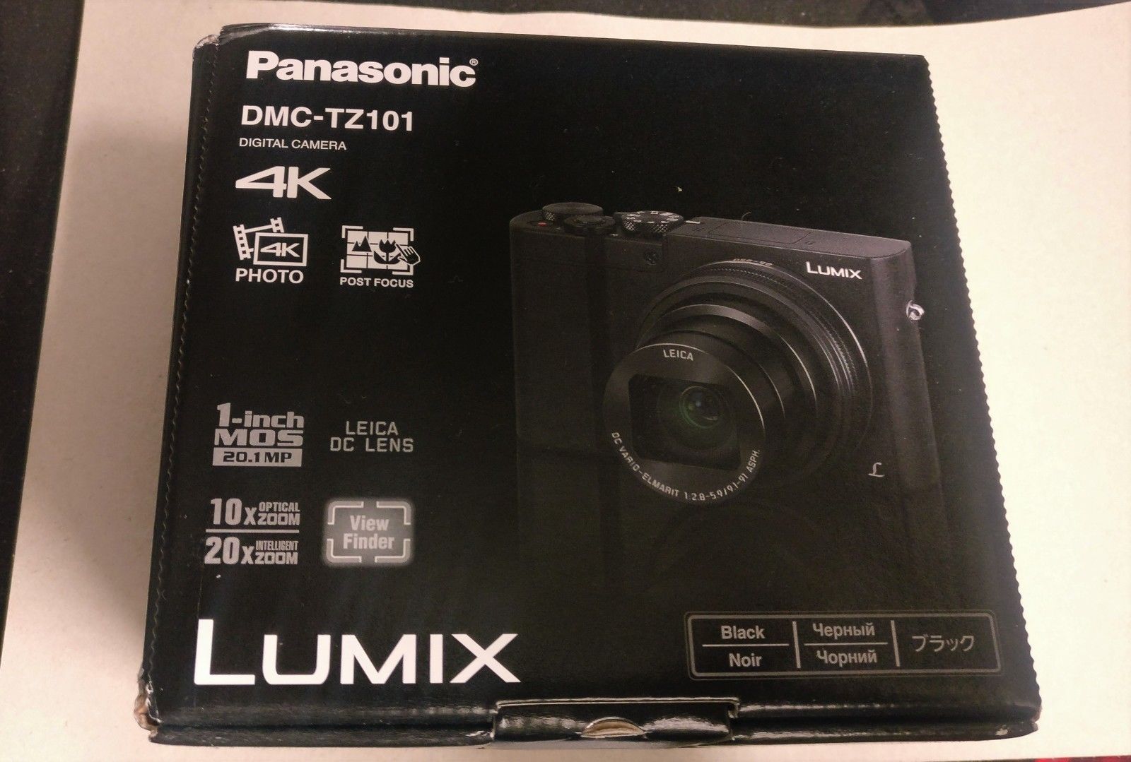 Panasonic Lumix DMC-TZ 101 4K 