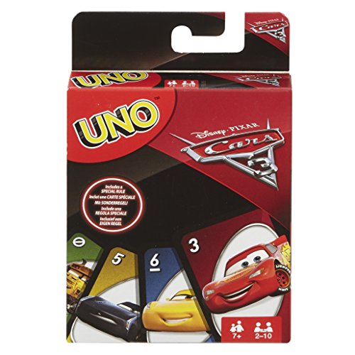 Mattel Spiele FDJ15 - UNO Cars 3 Kartenspiel