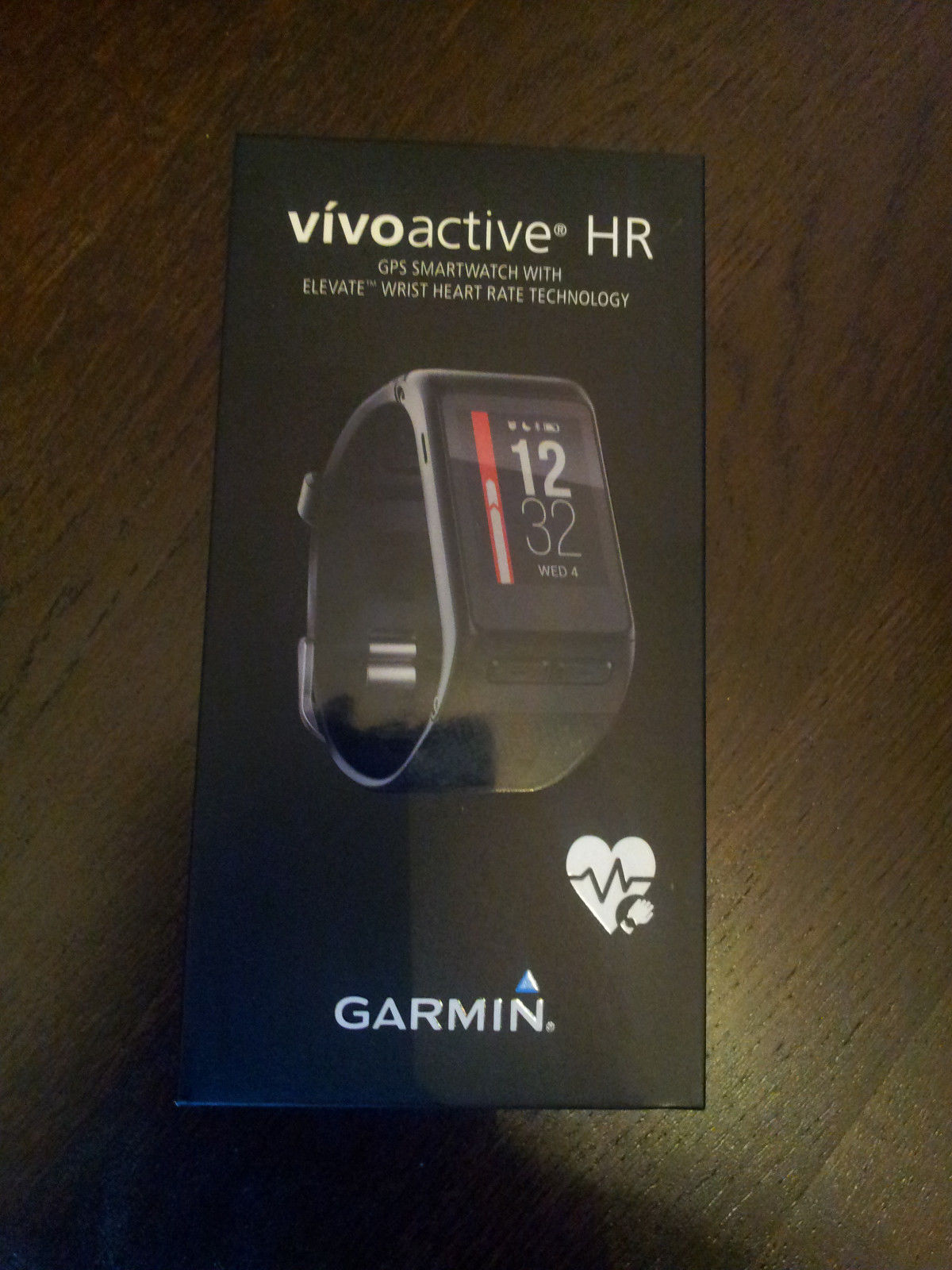 Vivoactive HR Garmin GPS Smartwatch Sportuhr Fitnesstracker NEU
