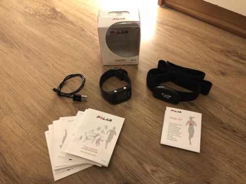 Polar M400 - Sportuhr mit GPS + Brustgurt + Herzfrequenzmesser - TOP Angebot
