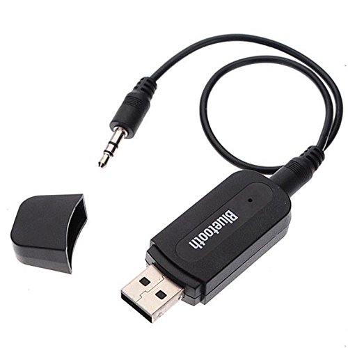 JAIS Bluetooth USB Dongle Adapter Stick Empfänger Receiver für KFZ AUX-IN + Kabel