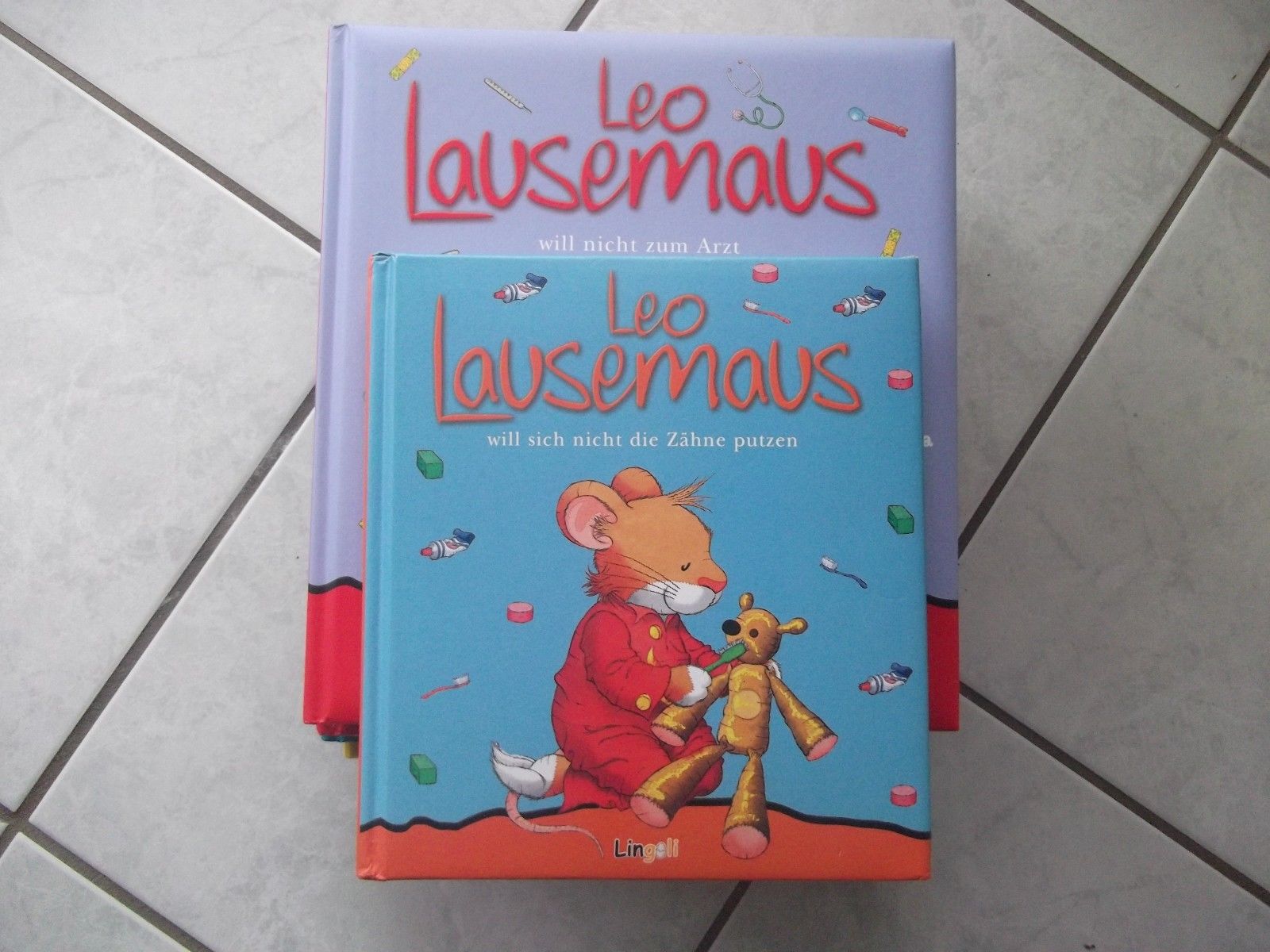 10 Kinderbücher von Leo Lausemaus