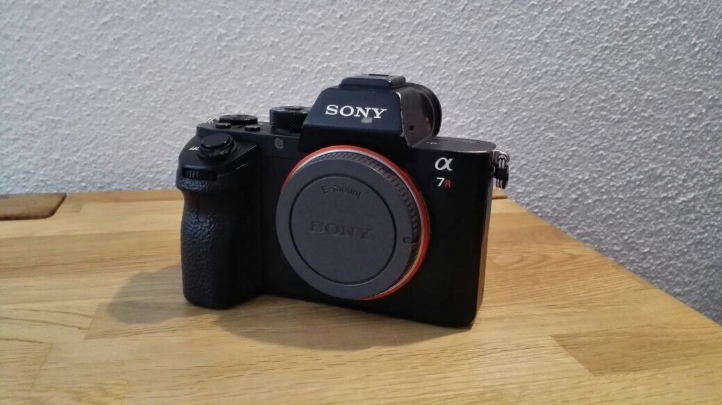 Sony A7RII A7R2 A7R II Alpha 7R II Vollformat-Kamera-Body