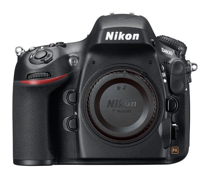 Nikon D D800 36.3 MP SLR-Digitalkamera - (Nur Gehäuse) plus Zubehörpaket!!!