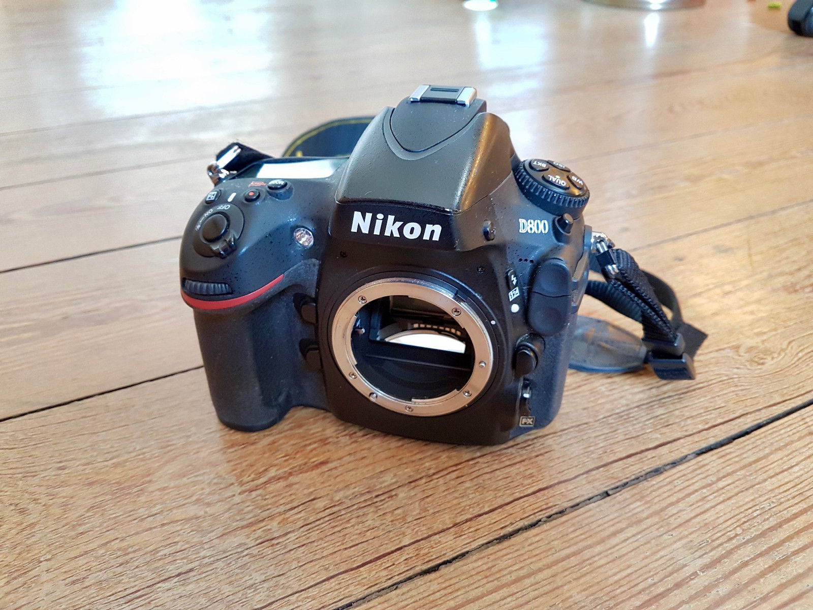 Nikon D800 36.3 MP SLR-Digitalkamera - (Nur Gehäuse), OVP