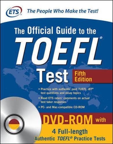 Official Guide to the TOEFL-Test with DVD-ROM