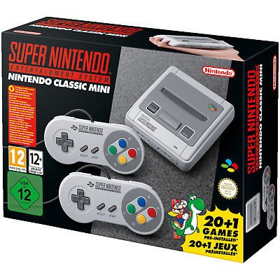 NINTENDO Nintendo Classic Mini: Super Nintendo Entertainment System