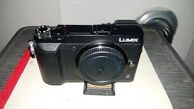 Panasonic LUMIX GX80 16.0MP Digitalkamera - Schwarz (Kit mit Nur GehÃ¤use...
