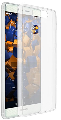 mumbi UltraSlim Hülle für Huawei P9 Schutzhülle transparent (Ultra Slim - 0.55 mm)