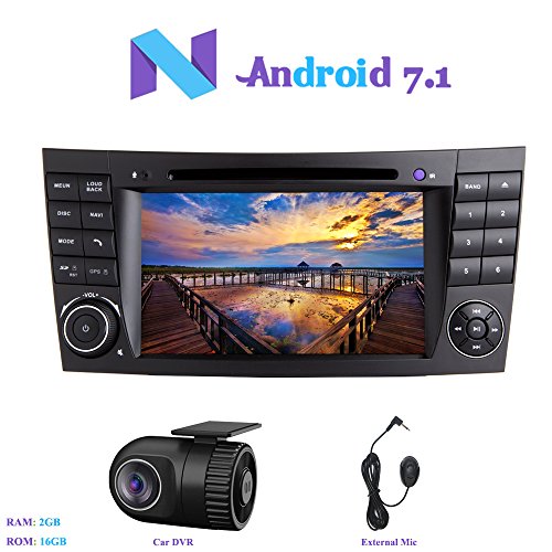 Android 7.1 Car Autoradio, Hi-azul 2 Din Navigationssystem 7