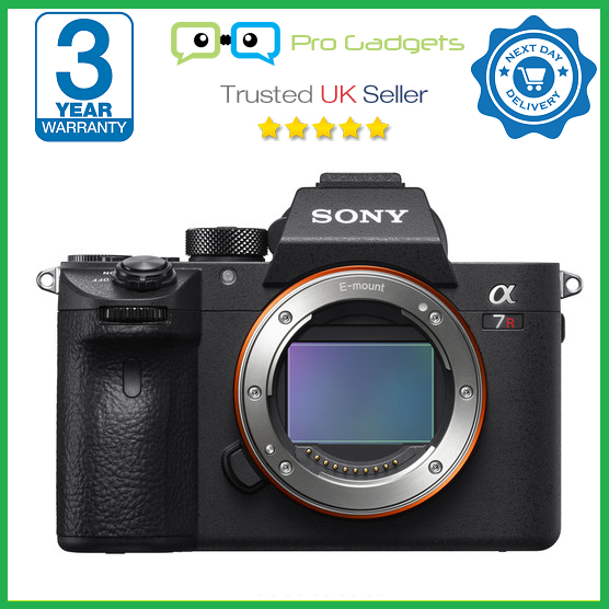Sony Alpha A7R III 42MP 4K Fullframe Camera ILCE7RM3 Mark III - 3 Year Warranty