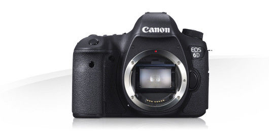 Canon EOS 6D 20 MP Vollformat Kamera Body mit nur 10.000 Auslösungen
