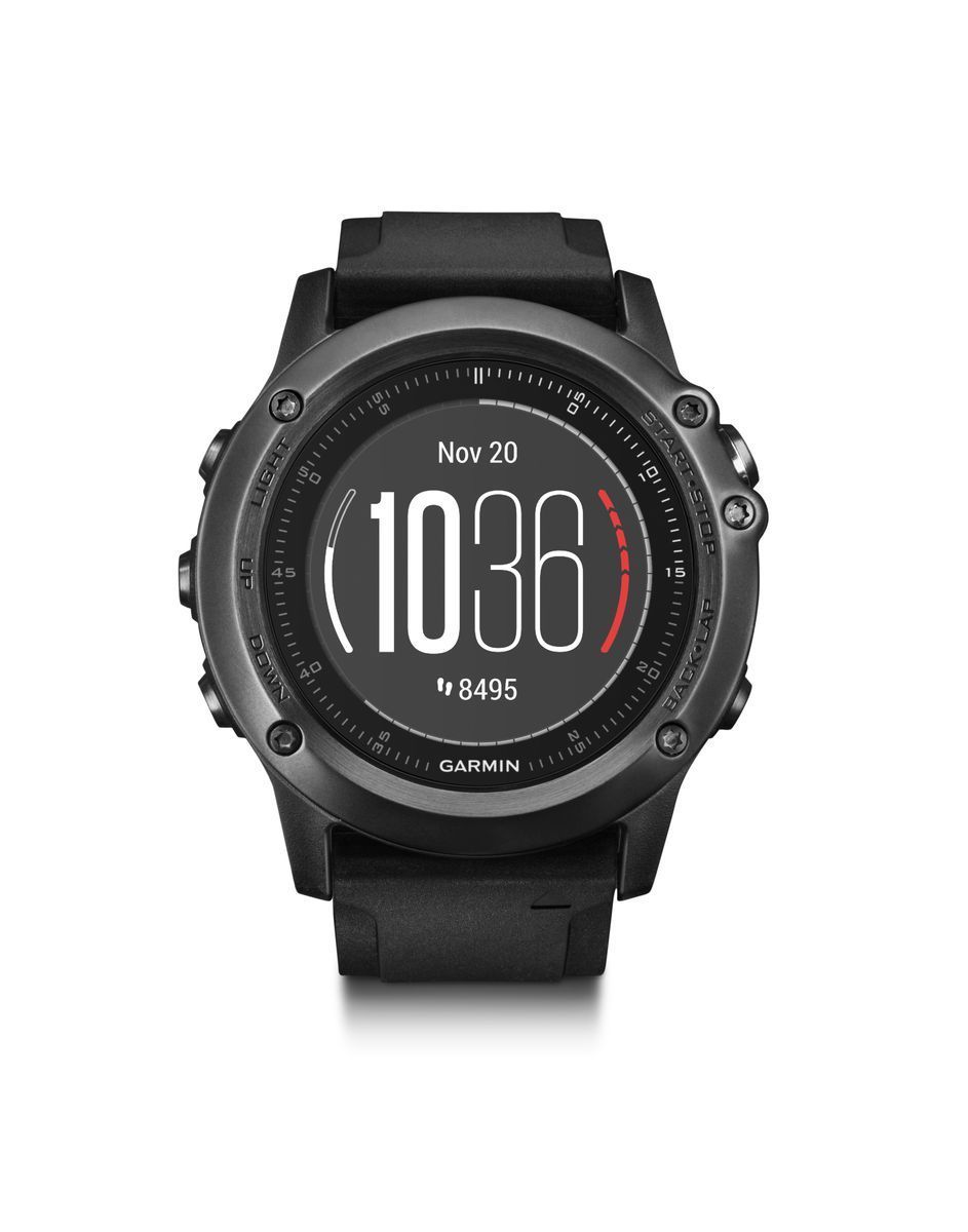 Garmin fenix 3 HR Multi-Sport Training GPS Watch Uhr Sapphire Edition Neu & Ovp
