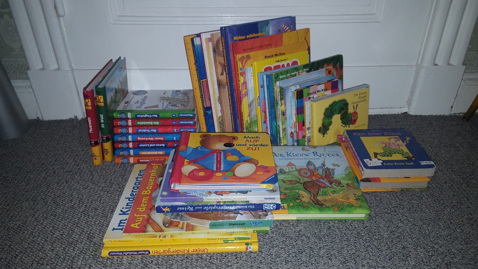 Kinderbücher, Kleinkind, Kindergartenalter, Konvolut, Sammlung, gut erhalten!!