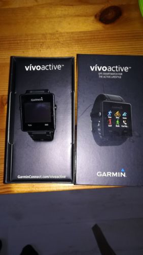 Garmin Vivoactive GPS Smartwatch 