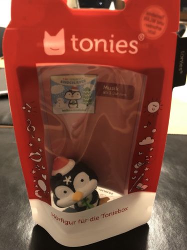 Tonies Pinguin Weihnachtslieder 30 Kinderlieder