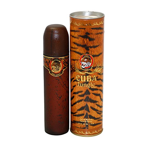 Cuba Cuba Jungle Tiger Eau De Parfum Spray - 100 ml