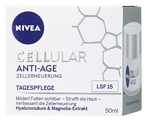 Nivea Cellular Anti-Age LSF 15 Tagespflege, 1er Pack (1 x 50ml)