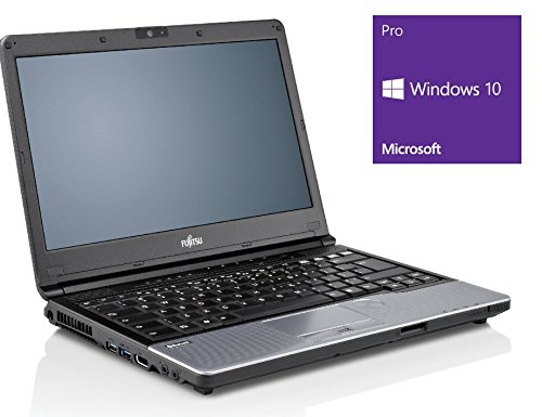 Fujitsu Lifebook S762 Notebook | 13.3 Zoll Display | Intel Core i5-3320M @ 2,6 GHz | 4GB DDR3 RAM | 500GB HDD | DVD-Brenner | Windows 10 Pro vorinstalliert (Zertifiziert und Generalüberholt)