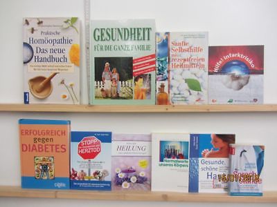 39 Bücher Gesundheit Medizin Selbstheilung Naturmedizin Naturheilkunde