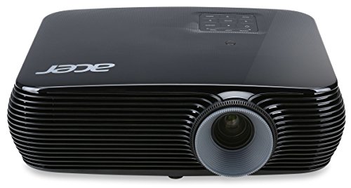 Acer P1186 DLP Projektor (SVGA 800 x 600 Pixel, 3.400 ANSI Lumen, Kontrast 20.000:1, 3D)
