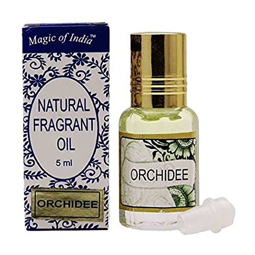 Magic Of India Natural Duftöl Orchidee Duft 100% rein und natürlich - 5 ml