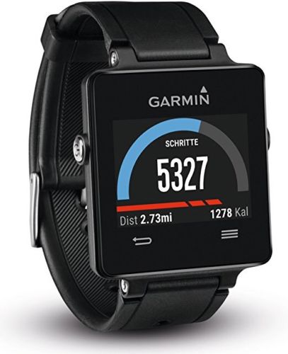Garmin Vivoactive Activity Tracker, Laufuhr, Schwimmuhr und Smartwatch Mit GPS