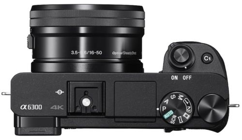 Sony Alpha 6300 - schwarz - inkl. L-Kit 16-50 mm Objektiv 