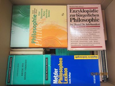58 Bücher Philosophie Philosophen Kant Nietzsche philosopisches denken 