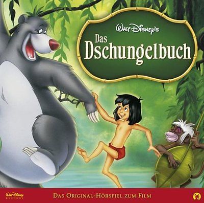 Disney: Das Dschungelbuch - Hörspiel / Hörbuch - CD - *NEU*
