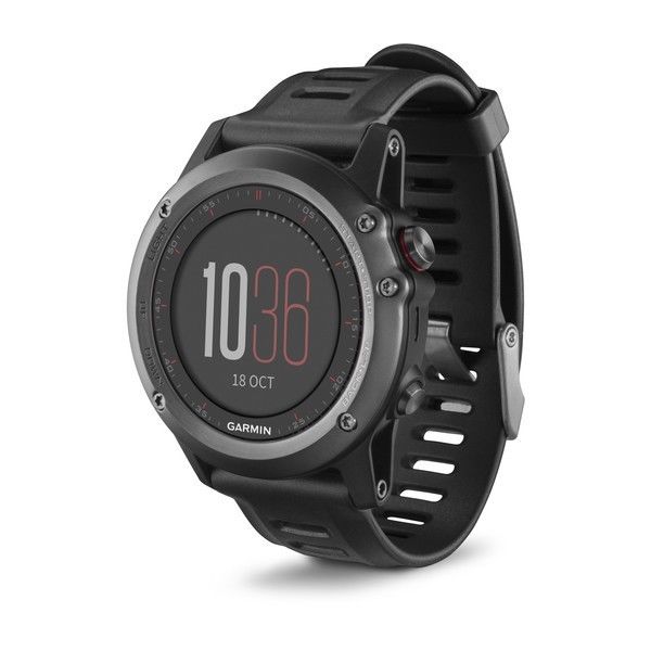 Garmin Fenix 3 GPS Multifunktionssportuhr / Smartwatch 