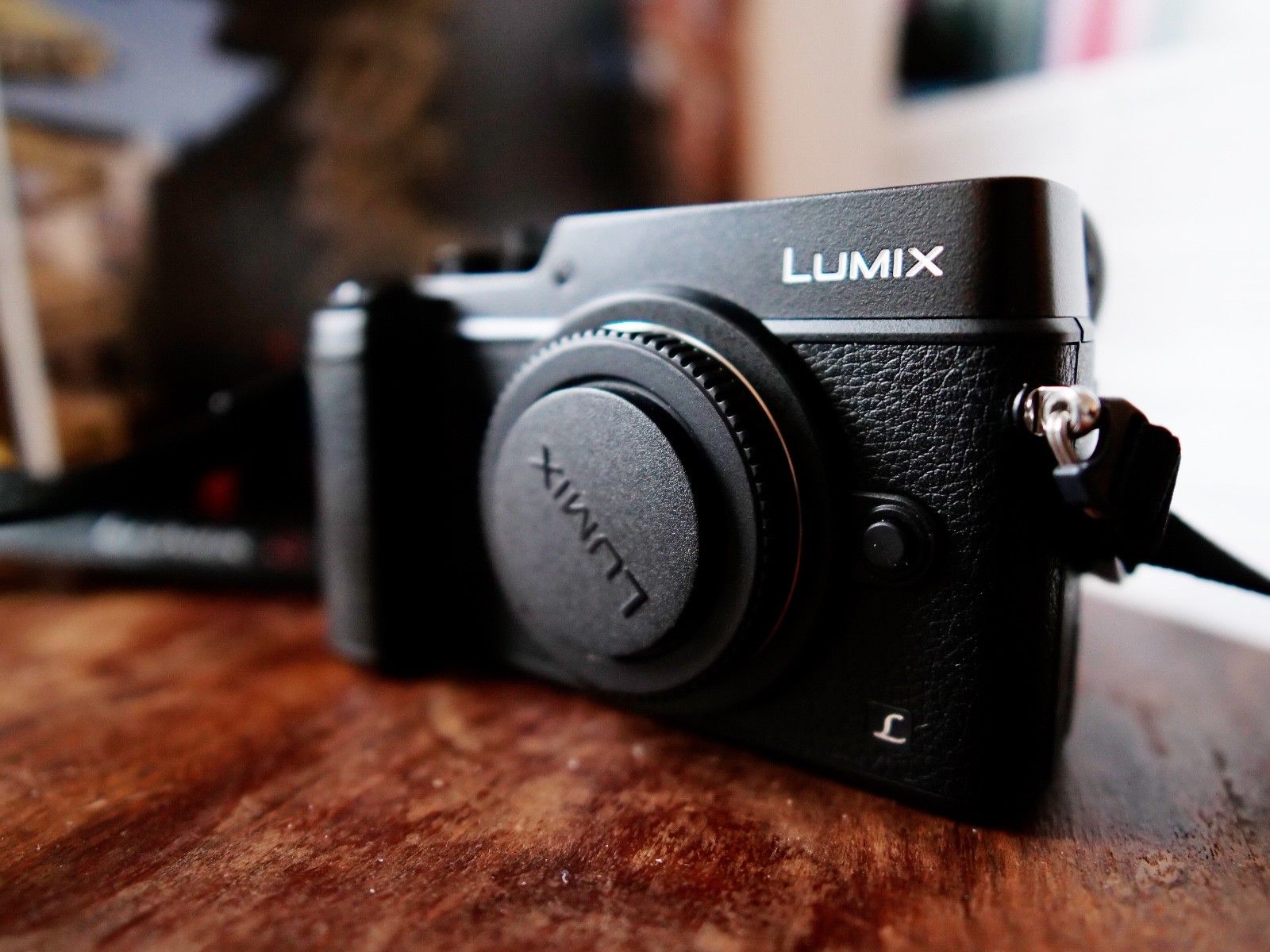Panasonic LUMIX DMC-GX8 20.3MP Digitalkamera - Schwarz WIE NEU