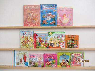 12 Bücher Puzzlebücher  Kleinkinderbücher Kindergartenbücher Bilderbücher