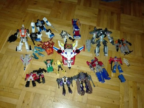 Transformers Sammlung /Konvolut, guter bis sehr guter Zustand! 