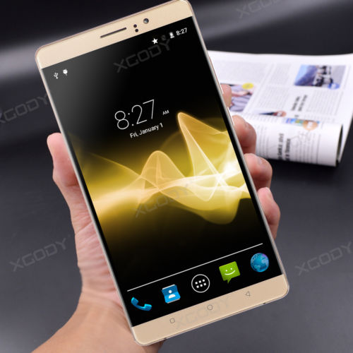 XGODY Ohne Vertrag 6 Zoll Handy Android 5.1 Smartphone 3G/GSM 4Core GPS Dual SIM