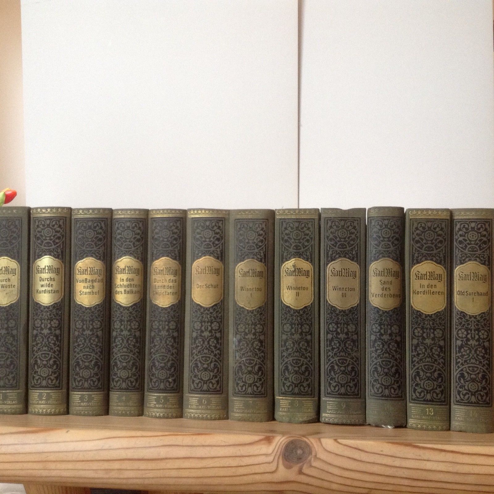 Sammlung Karl May, Originalausgaben, 37 Bände
