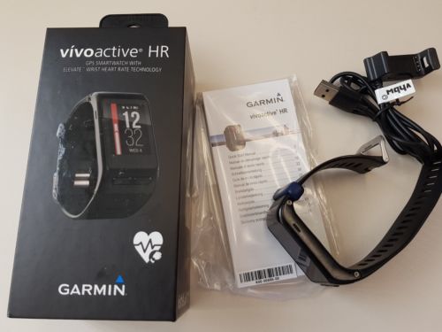 Garmin Vivoactive HR Fitness GPS Uhr