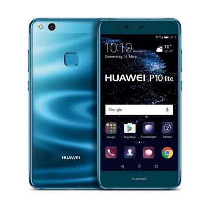 Huawei P10 Lite Dual SIM 64GB 4GB RAM ohne SIM-Lock - Blau