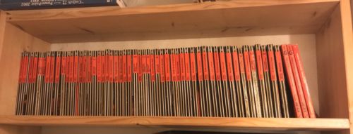 Agatha Christie Buchsammlung 55 Stück Sammlung Bücher 