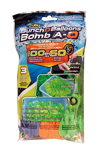 Splash Toys 31115, 100 Wasserbomben in 60 Sekunden - selbstschließend ohne Knoten