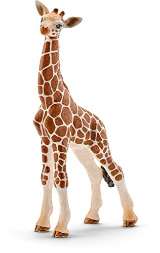 Schleich 14751 - Spielzeugfigur, Giraffenbaby