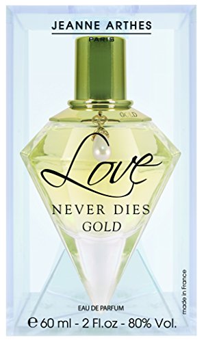 Jeanne Arthes Eau de Parfum LOVE NEVER DIES Gold 60 ml