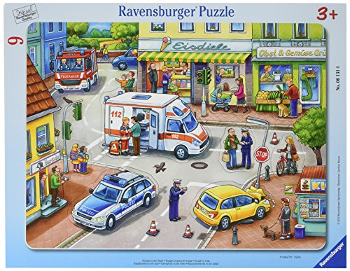 Ravensburger Puzzle 06131 - Einsatz in der Stadt