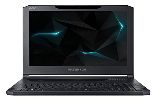 Acer Predator Triton 700 PT715-51-71UZ 39,6 cm (15,6 Zoll Full-HD IPS matt) Gaming Notebook (Intel Core i7-7700HQ, 16GB RAM, 256GB PCIe SSD, GeForce GTX 1060, 6GB VRAM, Win 10) schwarz