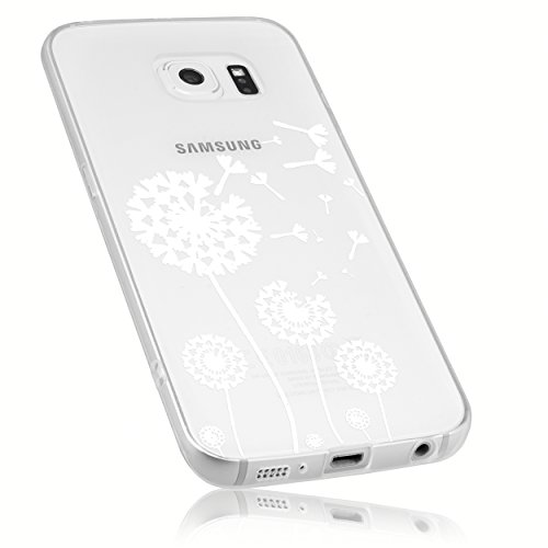 mumbi Schutzhülle Samsung Galaxy S6 / S6 Duos Hülle im Pusteblume Design