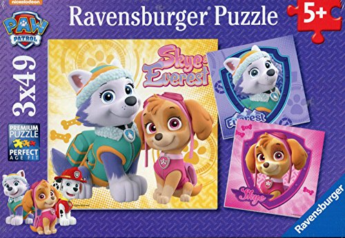 Ravensburger Puzzle 08008 bezaubernde Hundemädchen