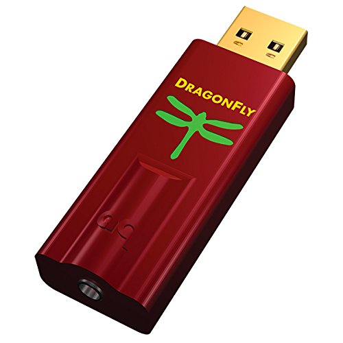 Audioquest Dragonfly RED USB-Digital-Audio-Konverter (D/A Wandler)